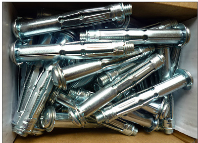 中空壁虎碳鋼產品 廣州市宏茂五金制品詳解